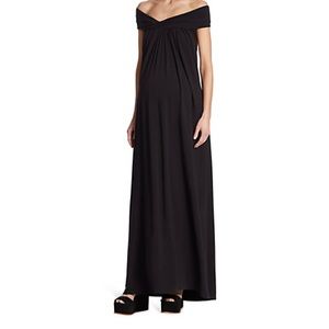 Hatch maternity maxi